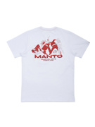 MANTO judo T-SHIRT - white